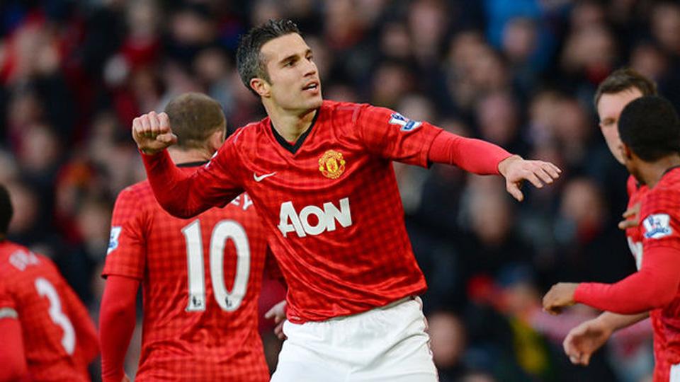 Indosport - Robin van Persie saat masih memperkuat Manchester United.